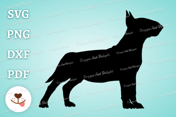 Bull Terrier Dog Silhouette: A Hands-On Review