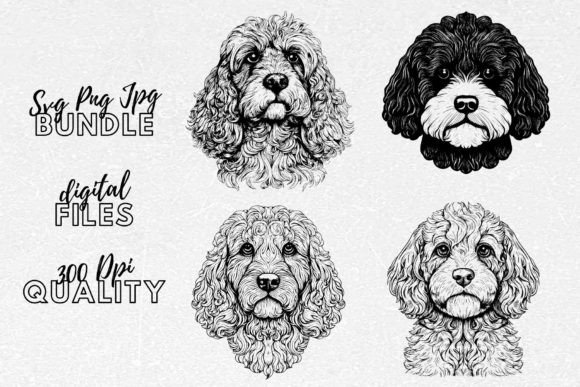 Cockapoo SVG & Dog Clipart: Embroidery Review