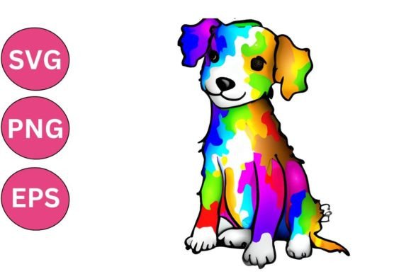 Colorful Puppy Dog: A Designer's Review for Real Embroidery Projects