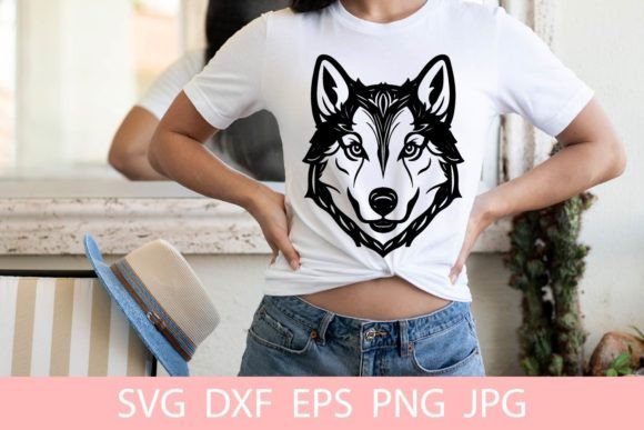 Cute Husky Dog Animal Pet SVG File – A Designer's Review