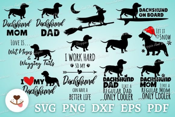 Dachshund Dog Lover Bundle: A Designer's Take