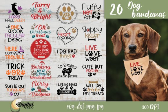 Dog Bandanas Bundle: A Designer’s Review