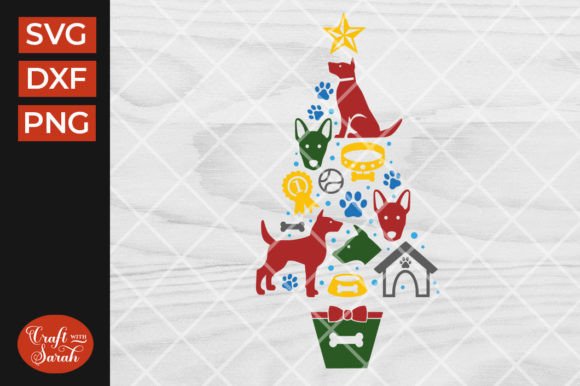 Dog Christmas Tree SVG Christmas Dogs: Real Talk for Embroidery Designers