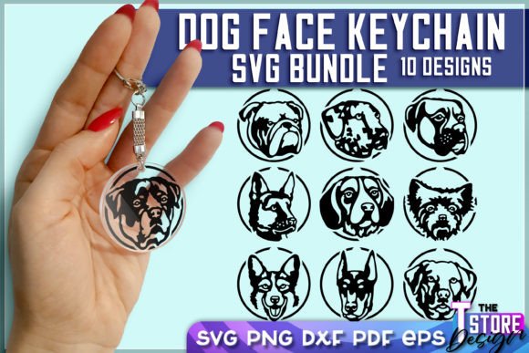 Dog Face Keychain SVG: A Hands-On Design Review