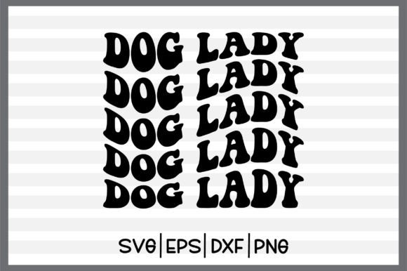 Dog Lady Retro Svg Design: A Hands-On Review for Embroidery