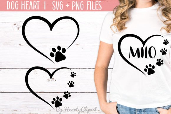 Dog Paws Heart SVG: A Designer’s Review