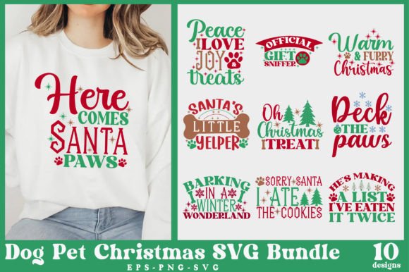 Dog Pet Christmas SVG Bundle Review