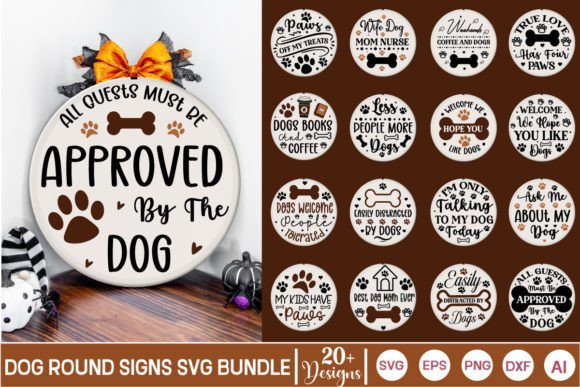 Dog Round Signs SVG Bundle: A Designer's Real-Use Review