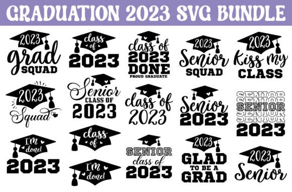 Graduation Svg 2023 SVG Bundle: A Designer's Review