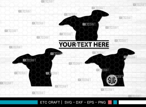 Greyhound Dog Monogram Review for Embroidery Projects