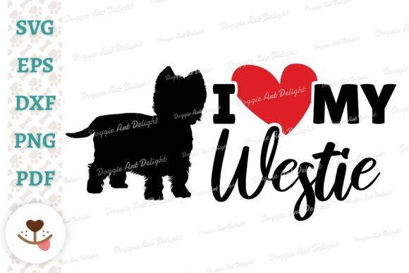 I Love My Westie Dog Lover Design: Embroidery Review