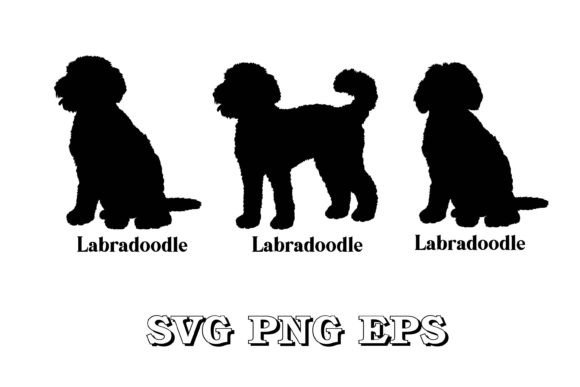 Labradoodle Dog Breed Silhouette SVG: A Designer’s Review