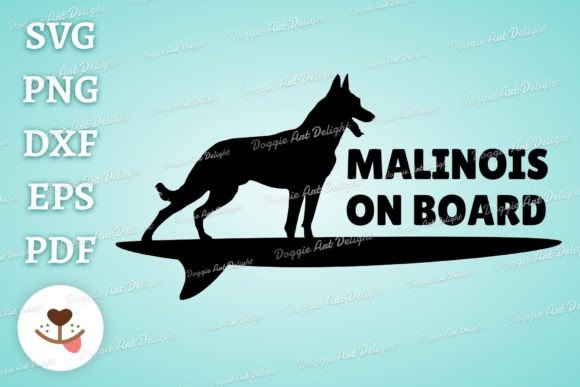 MALINOIS on BOARD Dog Car Decal: A Designer's Review
