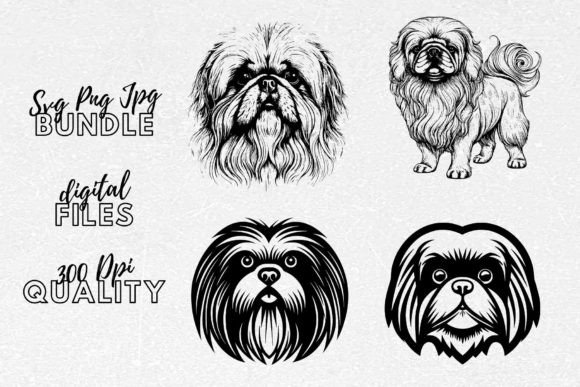 Pekingese SVG Review: A Designer's Take on This Dog Clipart
