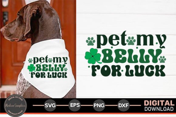 Pet My Belly for Luck – SVG Embroidery Design Review