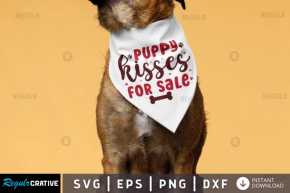 Puppy Kisses for Sale Svg Design: A Designer's Review