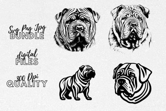 Shar Pei SVG – Cute Dog Clipart Reviewed for Embroidery