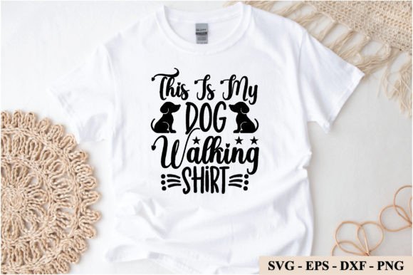 This is My Dog Walking Shirt SVG Review