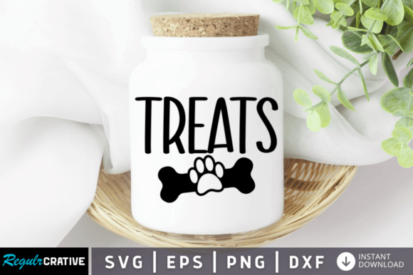 Treats Svg: A Designer's Take on a Dog-Themed Embroidery File