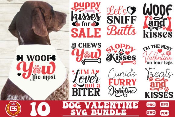 Valentine Dog Bundle: A Designer's Hands-On Review