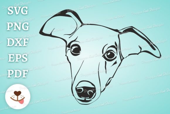 Whippet Dog Face Vector: A Designer's Review