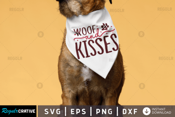 Woof and Kisses SVG: An Embroidery Project Review